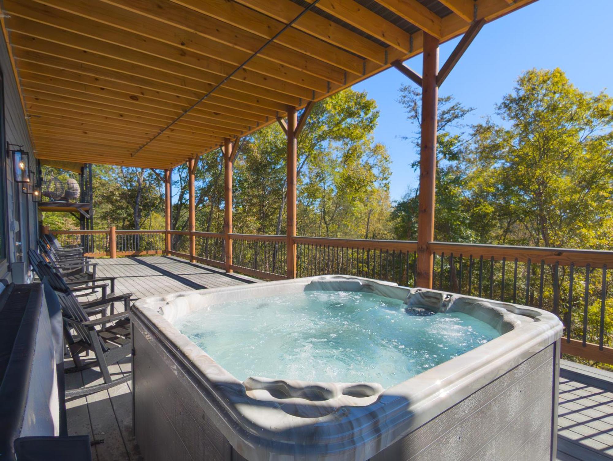 Luxury 12-Bedroom Cabin With Indoor Pool, Hot Tub & Movie Theater, Sleeps 36 Sevierville Εξωτερικό φωτογραφία